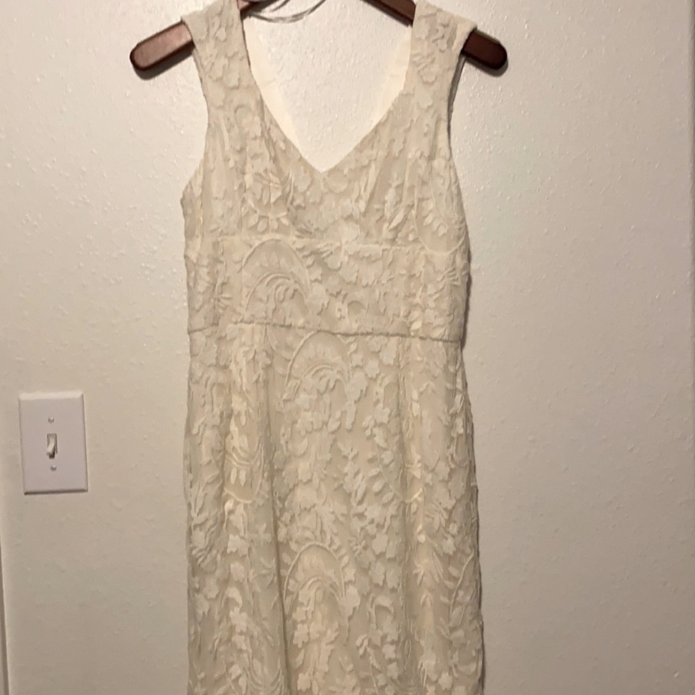 Off White lace dress